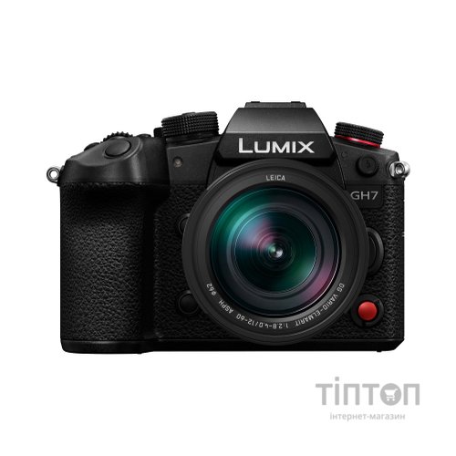 Цифровий фотоапарат Panasonic DC-GH7 Kit 12-60 mm f2.8-4 (DC-GH7LE)