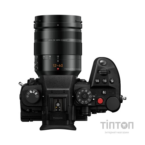 Цифровий фотоапарат Panasonic DC-GH7 Kit 12-60 mm f2.8-4 (DC-GH7LE)