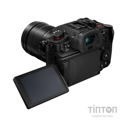 Цифровий фотоапарат Panasonic DC-GH7 Kit 12-60 mm f2.8-4 (DC-GH7LE)
