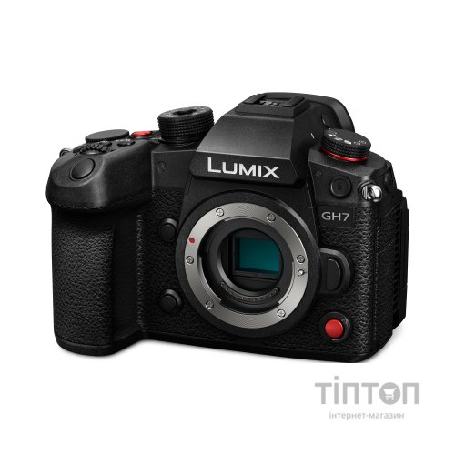 Цифровий фотоапарат Panasonic GH7 Body (DC-GH7E)