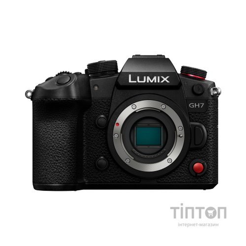 Цифровий фотоапарат Panasonic GH7 Body (DC-GH7E)