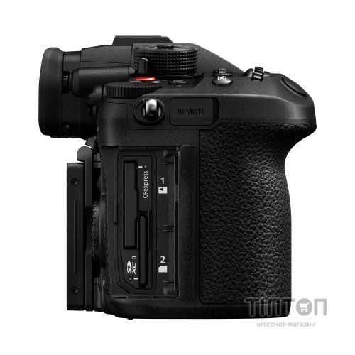 Цифровий фотоапарат Panasonic GH7 Body (DC-GH7E)