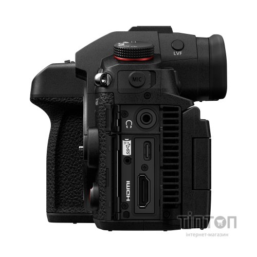 Цифровий фотоапарат Panasonic GH7 Body (DC-GH7E)