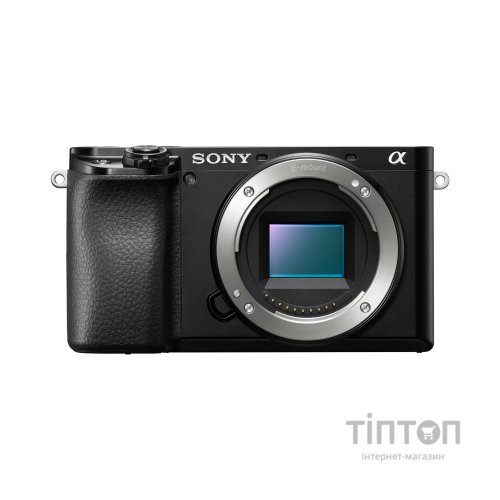 Цифровий фотоапарат Sony Alpha 6100 Body Black (ILCE6100B.CEC)