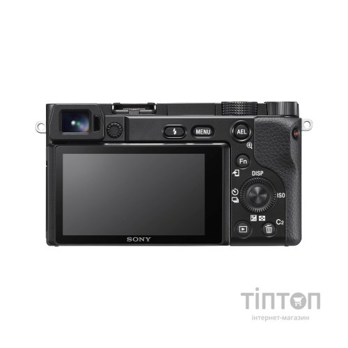 Цифровий фотоапарат Sony Alpha 6100 Body Black (ILCE6100B.CEC)
