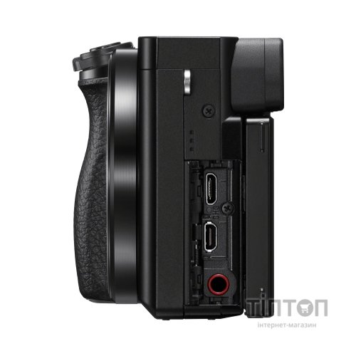 Цифровий фотоапарат Sony Alpha 6100 Body Black (ILCE6100B.CEC)