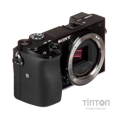 Цифровий фотоапарат Sony Alpha 6100 Body Black (ILCE6100B.CEC)