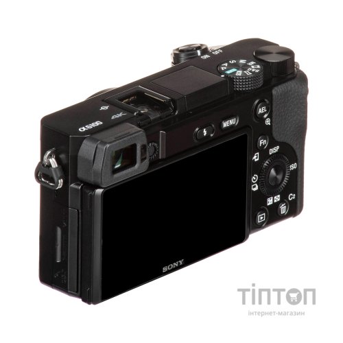 Цифровий фотоапарат Sony Alpha 6100 Body Black (ILCE6100B.CEC)