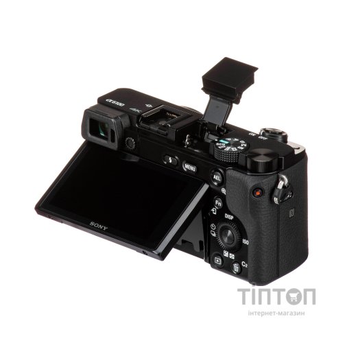 Цифровий фотоапарат Sony Alpha 6100 Body Black (ILCE6100B.CEC)