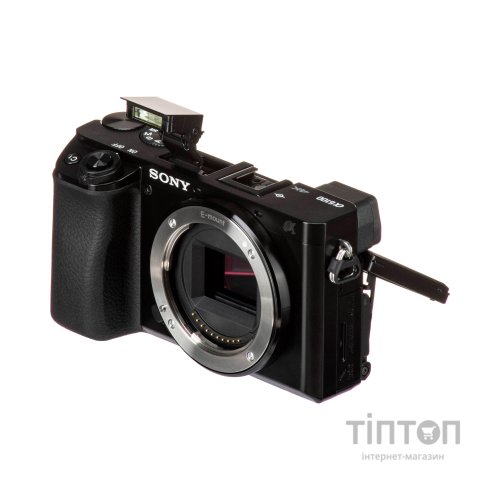 Цифровий фотоапарат Sony Alpha 6100 Body Black (ILCE6100B.CEC)