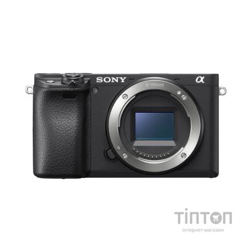 Цифровий фотоапарат Sony Alpha 6400 Body Black (ILCE6400B.CEC)