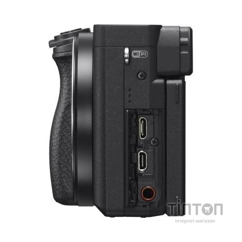 Цифровий фотоапарат Sony Alpha 6400 Body Black (ILCE6400B.CEC)