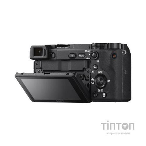 Цифровий фотоапарат Sony Alpha 6400 Body Black (ILCE6400B.CEC)
