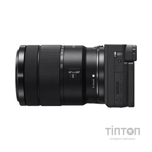 Цифровий фотоапарат Sony Alpha 6400 kit 18-135 Black (ILCE6400MB.CEC)
