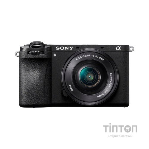 Цифровий фотоапарат Sony Alpha 6700 kit 16-50mm Black (ILCE6700LB.CEC)
