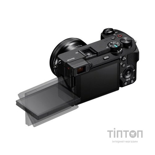 Цифровий фотоапарат Sony Alpha 6700 kit 16-50mm Black (ILCE6700LB.CEC)