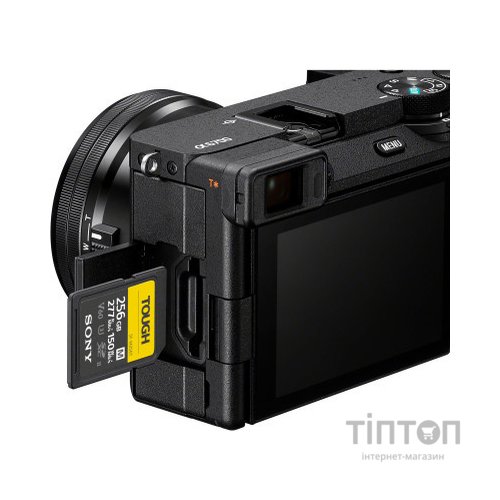 Цифровий фотоапарат Sony Alpha 6700 kit 16-50mm Black (ILCE6700LB.CEC)