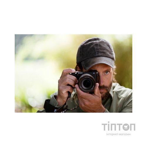 Цифровий фотоапарат Sony Alpha 6700 kit 16-50mm Black (ILCE6700LB.CEC)