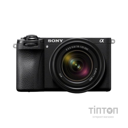 Цифровий фотоапарат Sony Alpha 6700 kit 18-135 Black (ILCE6700MB.CEC)