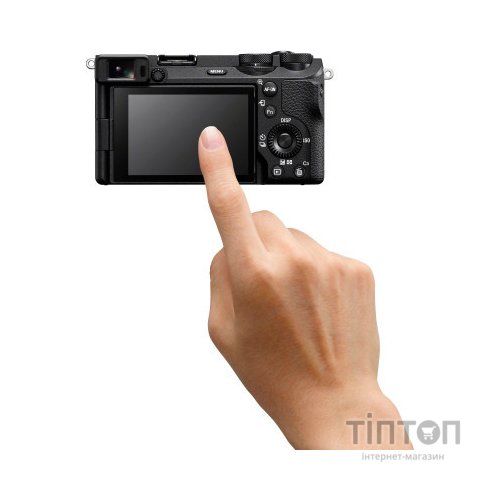 Цифровий фотоапарат Sony Alpha 6700 kit 18-135 Black (ILCE6700MB.CEC)