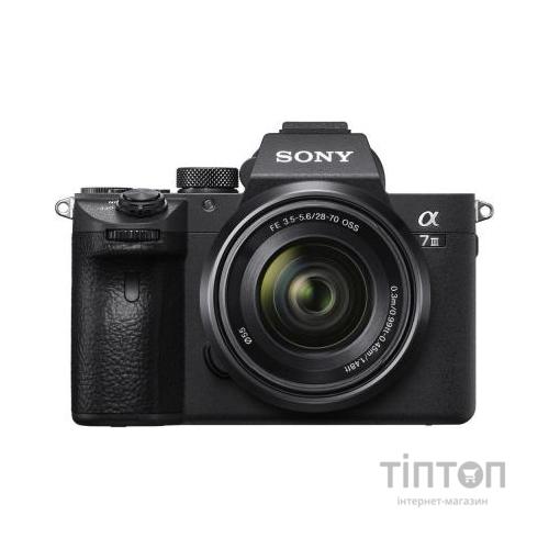 Цифровий фотоапарат Sony Alpha 7 M3 28-70mm Kit Black (ILCE7M3KB.CEC)