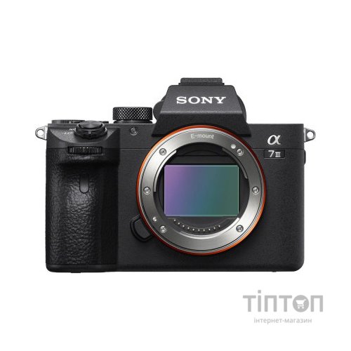 Цифровий фотоапарат Sony Alpha 7 M3 body black (ILCE7M3B.CEC)