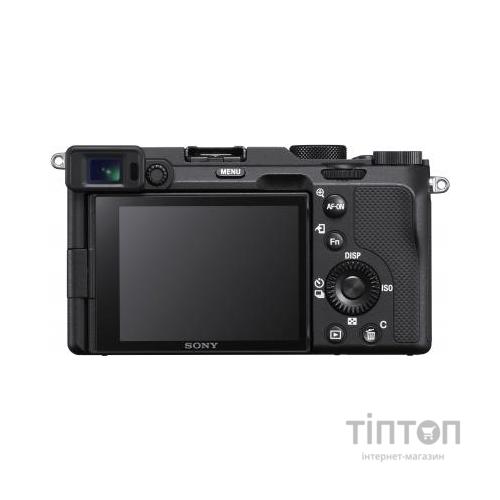 Цифровий фотоапарат Sony Alpha 7C Kit 28-60mm black (ILCE7CLB.CEC)