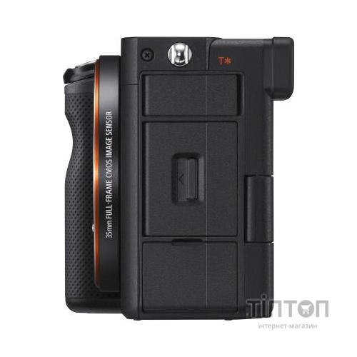 Цифровий фотоапарат Sony Alpha 7C Kit 28-60mm black (ILCE7CLB.CEC)