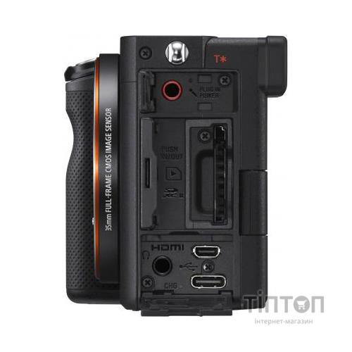 Цифровий фотоапарат Sony Alpha 7C Kit 28-60mm black (ILCE7CLB.CEC)