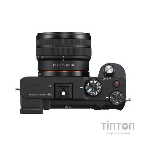 Цифровий фотоапарат Sony Alpha 7C Kit 28-60mm black (ILCE7CLB.CEC)