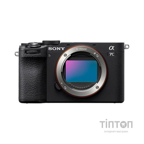 Цифровий фотоапарат Sony Alpha 7CM2 body black (ILCE7CM2B.CEC)