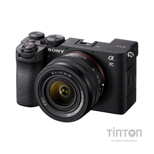 Цифровий фотоапарат Sony Alpha 7CM2 Kit 28-60mm black (ILCE7CM2LB.CEC)