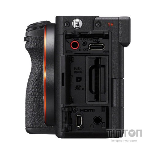 Цифровий фотоапарат Sony Alpha 7CM2 Kit 28-60mm black (ILCE7CM2LB.CEC)