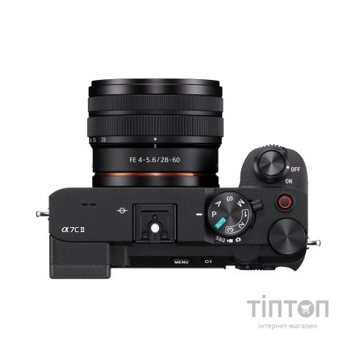 Цифровий фотоапарат Sony Alpha 7CM2 Kit 28-60mm black (ILCE7CM2LB.CEC)