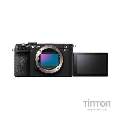 Цифровий фотоапарат Sony Alpha 7CR body black (ILCE7CRB.CEC)