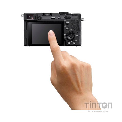 Цифровий фотоапарат Sony Alpha 7CR body black (ILCE7CRB.CEC)