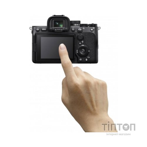 Цифровий фотоапарат Sony Alpha 7M4 body black (ILCE7M4B.CEC)