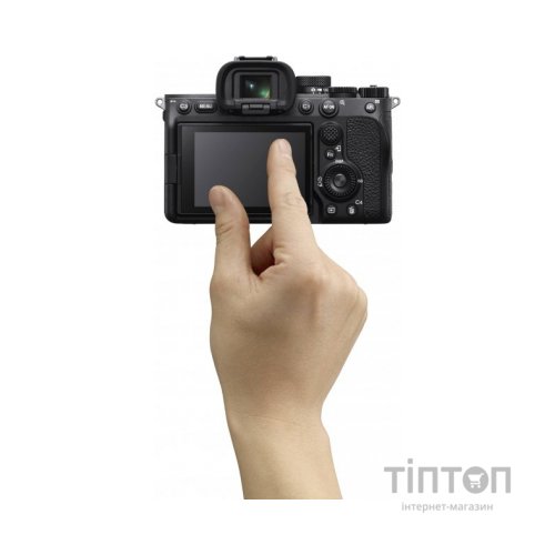Цифровий фотоапарат Sony Alpha 7M4 body black (ILCE7M4B.CEC)
