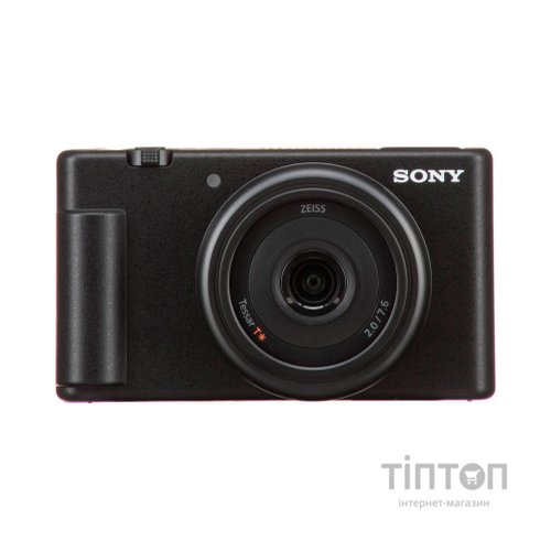 Цифровий фотоапарат Sony Alpha ZV-1F Black (ZV1FB.CE3)