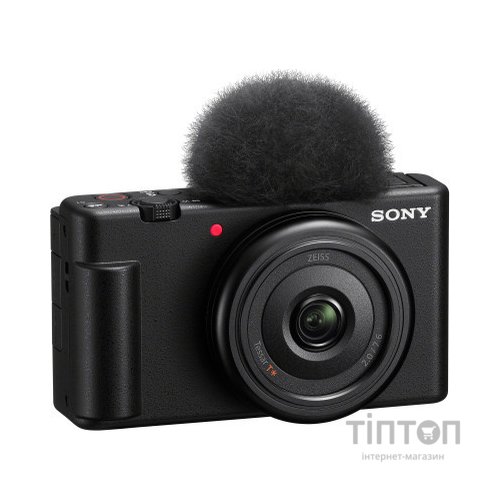Цифровий фотоапарат Sony Alpha ZV-1F Black (ZV1FB.CE3)