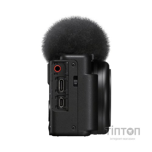 Цифровий фотоапарат Sony Alpha ZV-1F Black (ZV1FB.CE3)