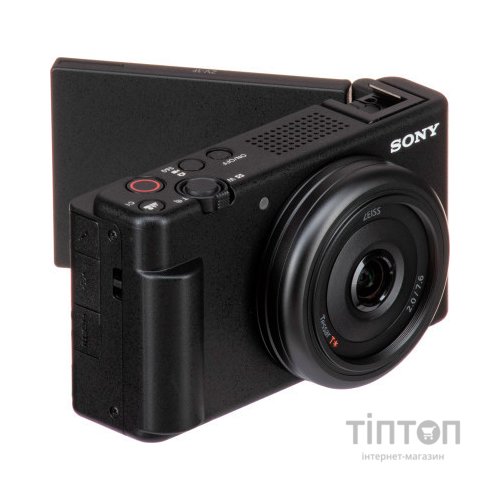 Цифровий фотоапарат Sony Alpha ZV-1F Black (ZV1FB.CE3)