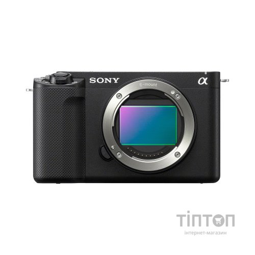 Цифровий фотоапарат Sony Alpha ZV-E1 body Black (ZVE1B.CEC)