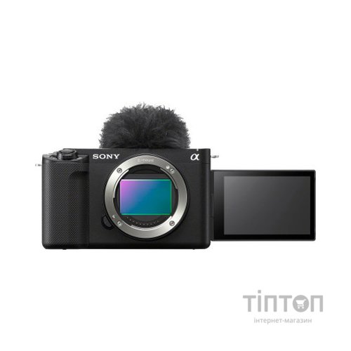 Цифровий фотоапарат Sony Alpha ZV-E1 body Black (ZVE1B.CEC)