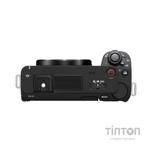 Цифровий фотоапарат Sony Alpha ZV-E1 body Black (ZVE1B.CEC)