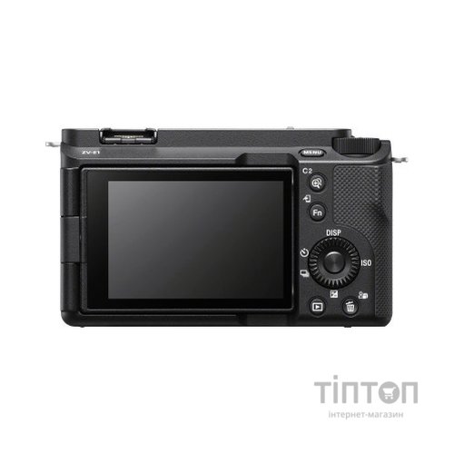 Цифровий фотоапарат Sony Alpha ZV-E1 body Black (ZVE1B.CEC)