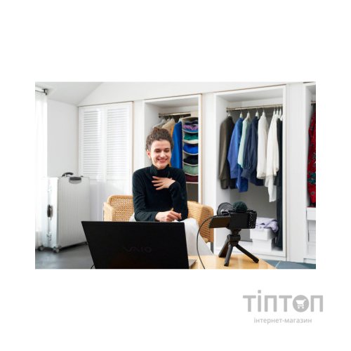 Цифровий фотоапарат Sony Alpha ZV-E1 body Black (ZVE1B.CEC)