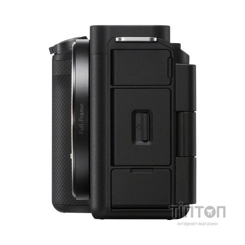 Цифровий фотоапарат Sony Alpha ZV-E1 kit 28-60mm Black (ZVE1LB.CEC)