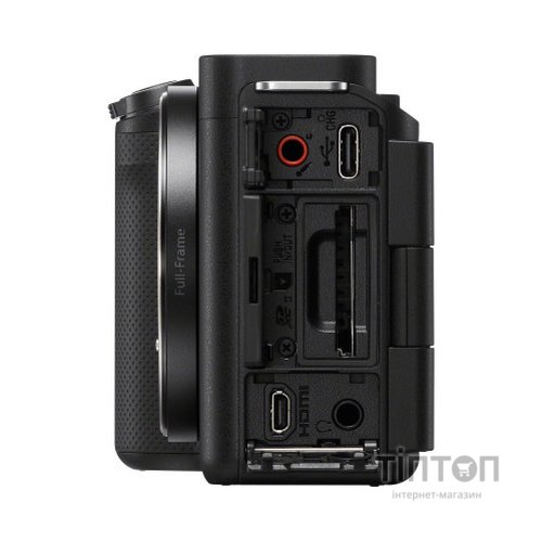 Цифровий фотоапарат Sony Alpha ZV-E1 kit 28-60mm Black (ZVE1LB.CEC)