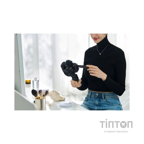 Цифровий фотоапарат Sony Alpha ZV-E1 kit 28-60mm Black (ZVE1LB.CEC)